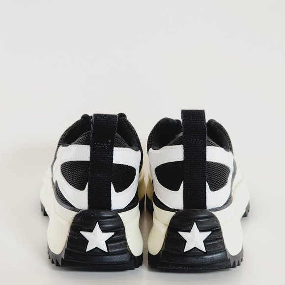 Converse Run Star Veloz Ox Leather Unisex Platform Sneakers 171663C NWT - Picture 5 of 6